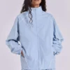 Blue Vapor Tracksuit Top