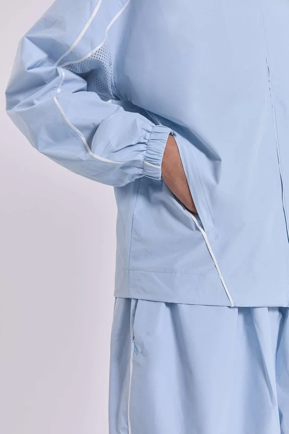 Blue Vapor Tracksuit Top
