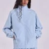 Blue Vapor Tracksuit Top