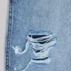 Blue Vintage Distressed Carpenter Jeans