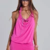 Briar Backless Mini Dress