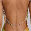 Brilar Beaded Chiffon Top