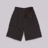 Brown Check Jumbo Jorts