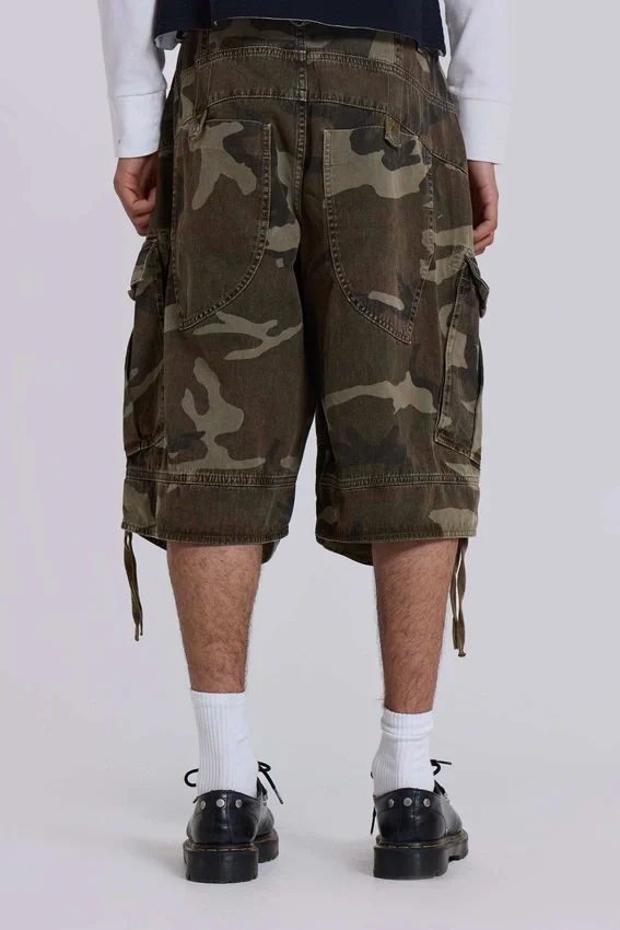 Cadet Camo Baggy Shorts