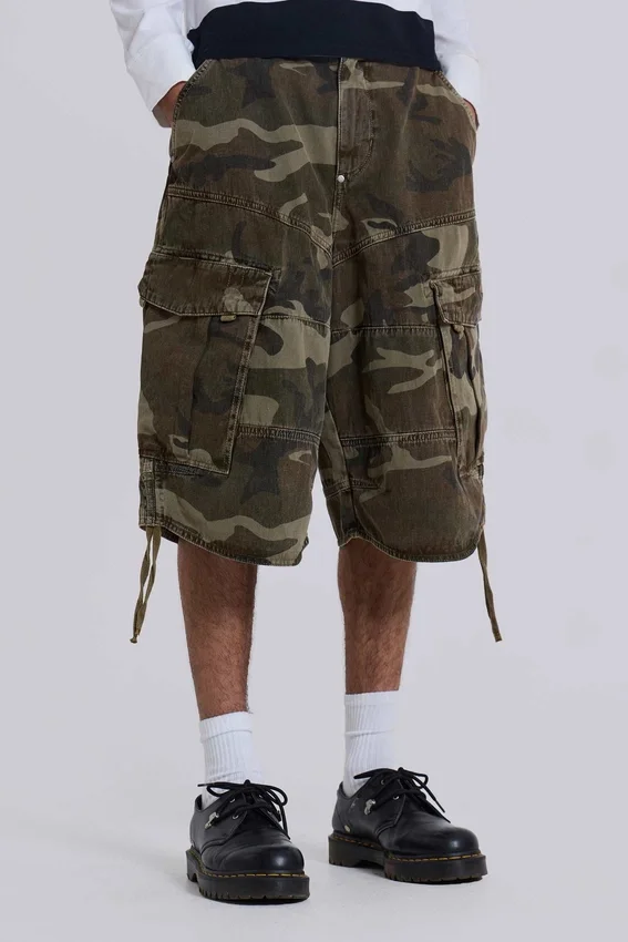 Cadet Camo Baggy Shorts