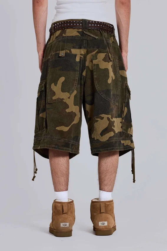 Cadet Camo Baggy Shorts