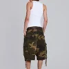 Cadet Camo Baggy Shorts
