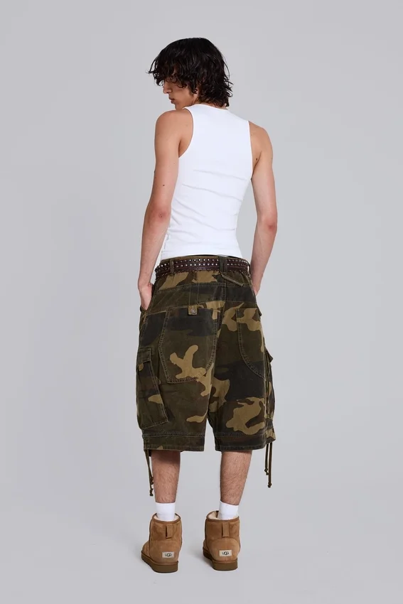 Cadet Camo Baggy Shorts