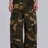 Camo Cadet Cargo
