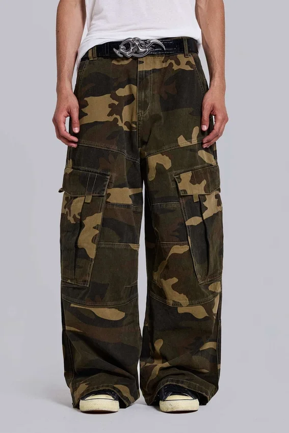 Camo Cadet Cargo