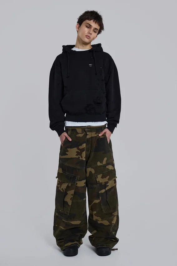 Camo Cadet Cargo