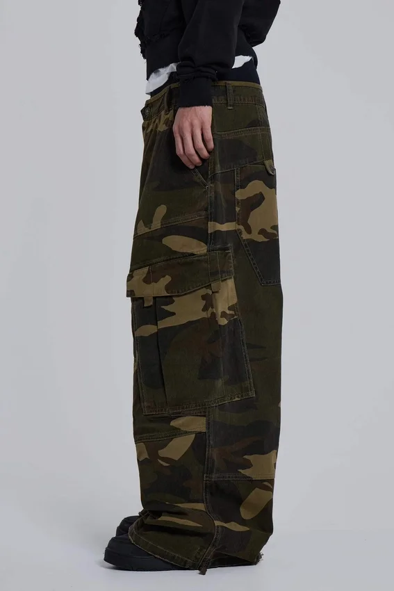 Camo Cadet Cargo