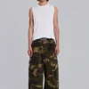 Camo Cadet Cargo