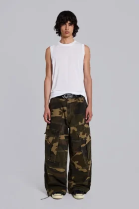 Camo Cadet Cargo