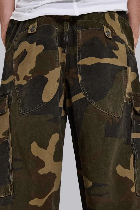 Camo Cadet Cargo