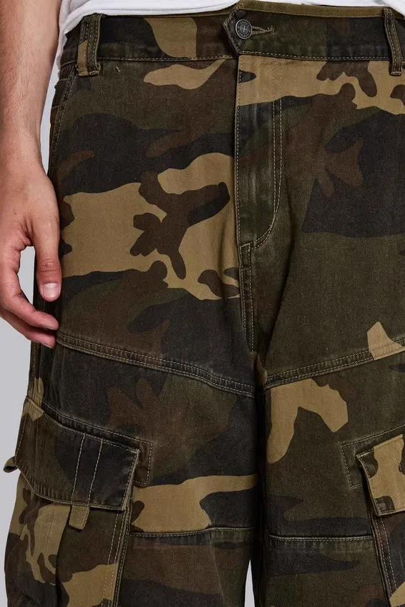 Camo Cadet Cargo