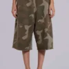 Camo Monster Jogger Shorts