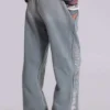 Cleo Graphic Slouchy Bootcut Jogger