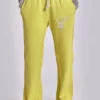 Cleo Slouchy Bootcut Jogger in Neon