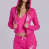 Cleo Slouchy Bootcut Jogger in Pink