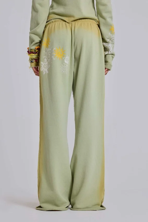 Cleo Sunfade Slouchy Bootcut Jogger