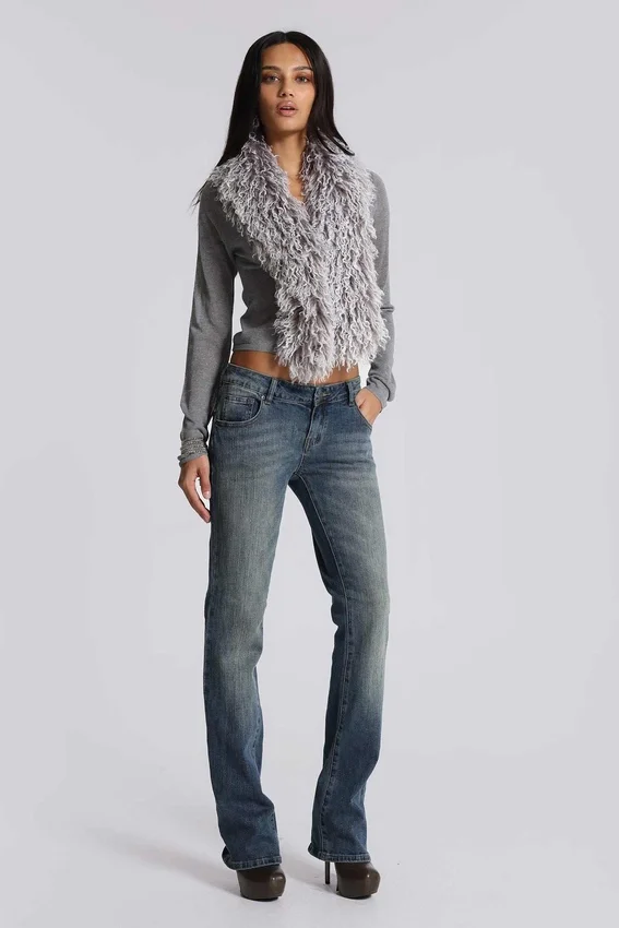 Cooper Bootcut Jeans in Mid Blue
