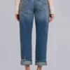 Cooper Embellished Crop Jeans