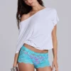 Corine Backless Beaded Top
