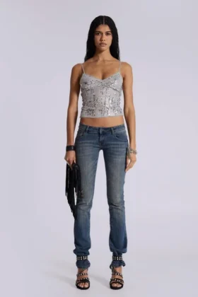Cosmic Sequin Cami Top