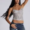 Cosmic Sequin Cami Top