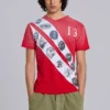Crest V-Neck T-Shirt