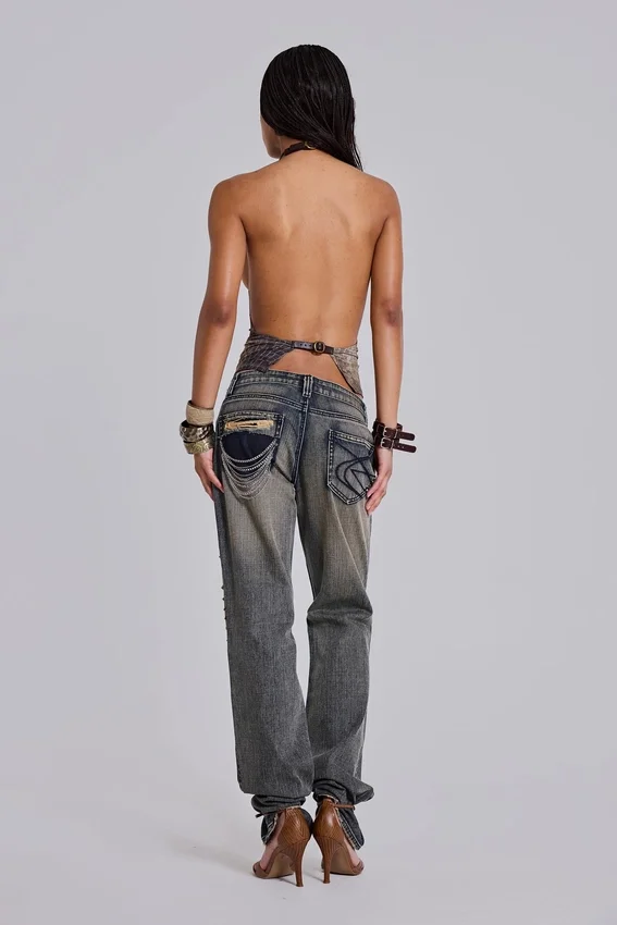 Croc Zene Backless Top