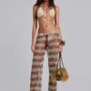 Deva Stripe Knit Trousers