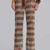 Deva Stripe Knit Trousers