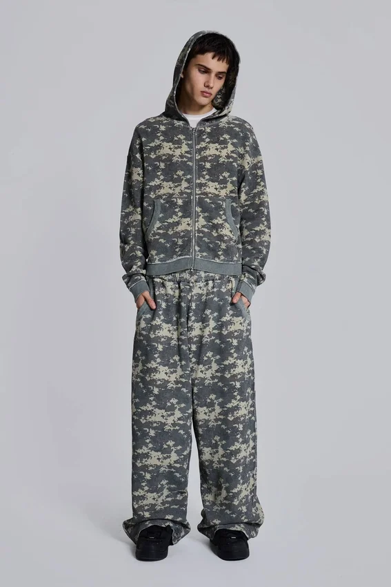 Digi Camo Waffle Monster Joggers