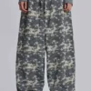 Digi Camo Waffle Monster Joggers