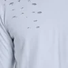 Distressed Double-Layered Waffle Top