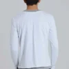 Distressed Double-Layered Waffle Top