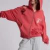 Distressed Monster Hoodie