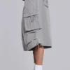 Dove XL Parachute Shorts