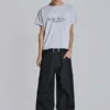 Echo Bitten Cropped T-Shirt