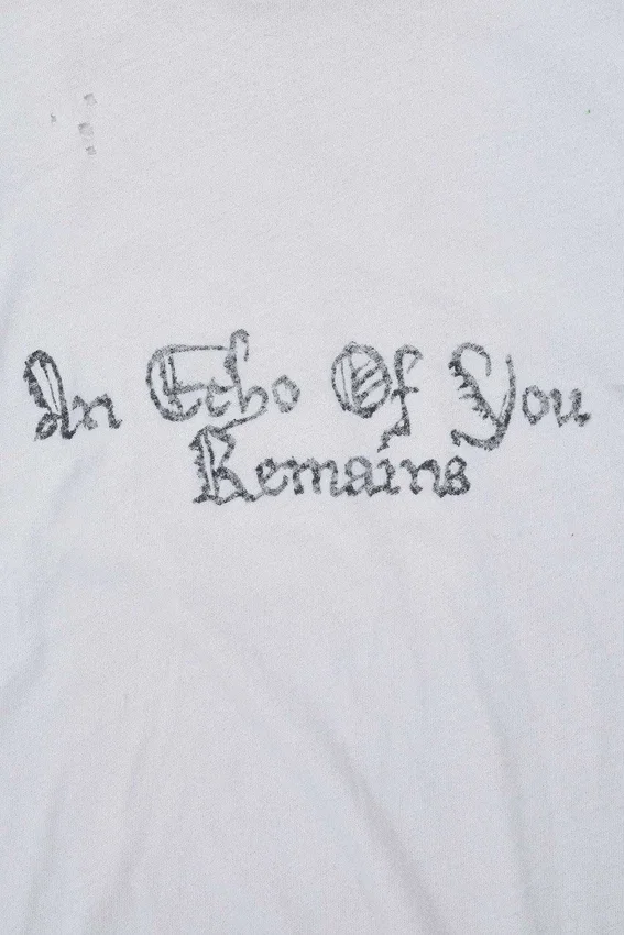 Echo Bitten Cropped T-Shirt