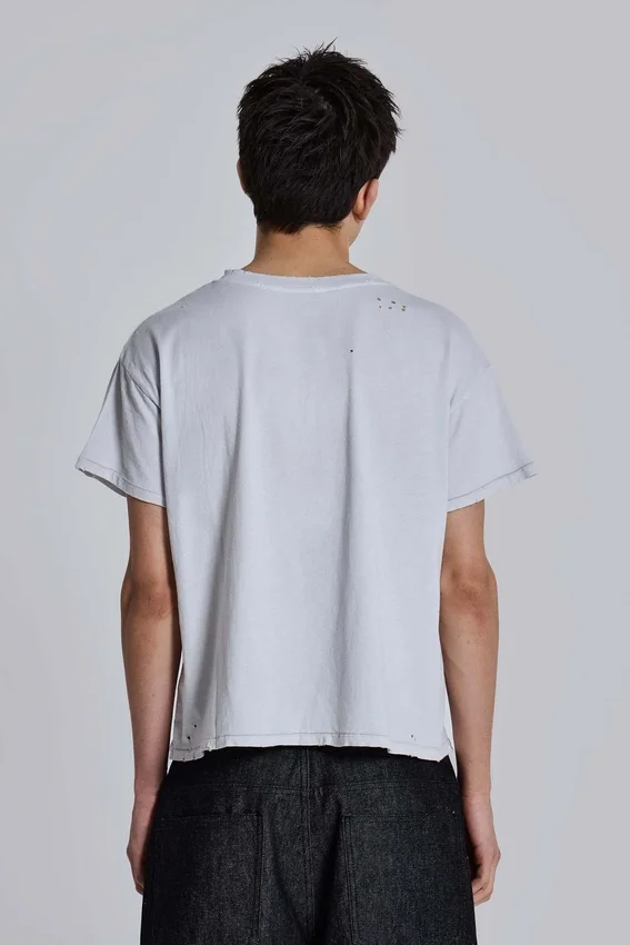 Echo Bitten Cropped T-Shirt
