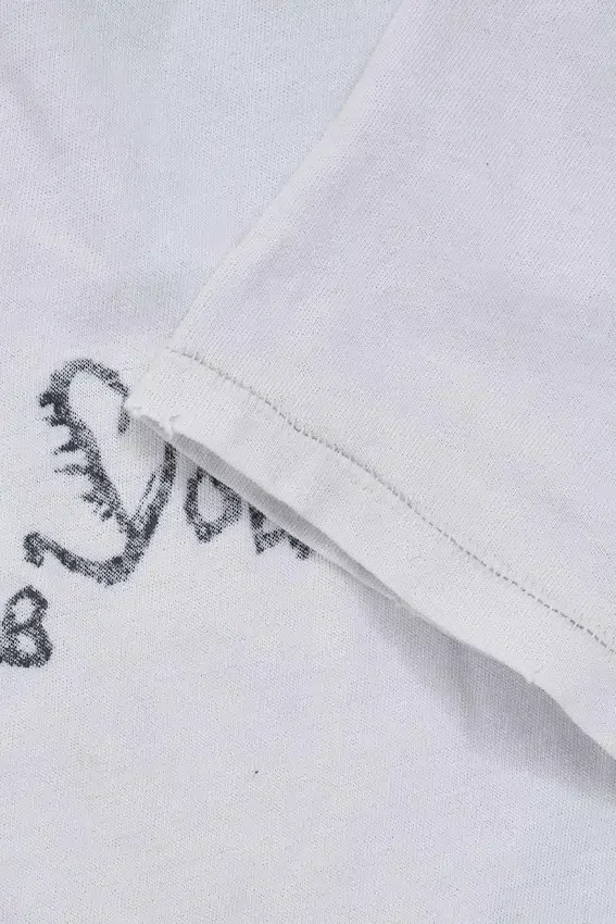 Echo Bitten Cropped T-Shirt