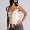 Ecru Cargo Corset