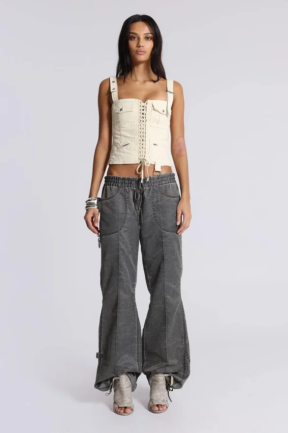 Ecru Cargo Corset