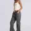 Ecru Cargo Corset