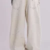 Ecru Paint Colossus Jeans