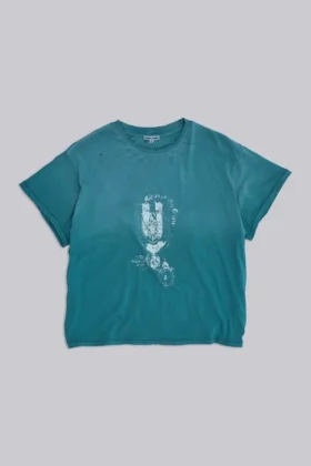 Emblem Cropped T-Shirt