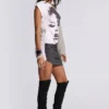 Eris Asymmetric Mini Dress